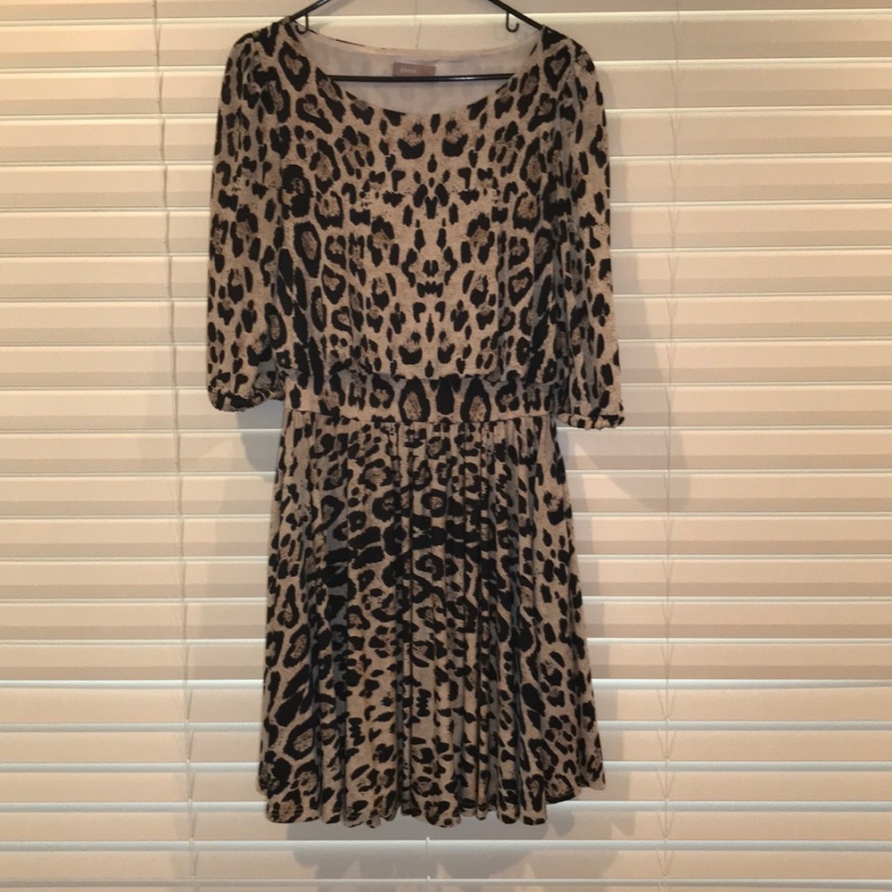 ASOS Cheeta  Dress sz 8